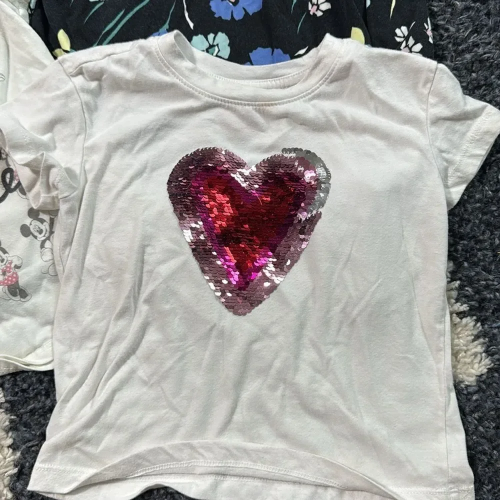 Bundle of 5 Girls Tops